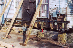 Framing of Interior / Exterior Walls