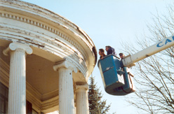 Replication of Missing Millwork