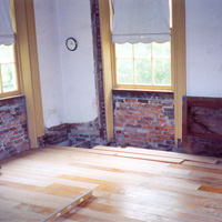 Refinishing of Wood Flooring